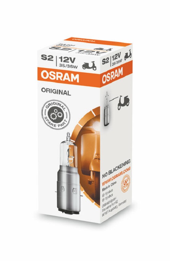 OSRAM Glühlampe Original Line S2 12V/35/35W - x1