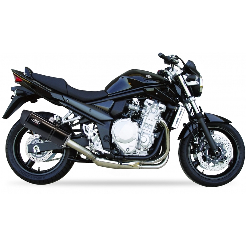 IXIL Hexoval Xtrem Endtopf - passend für Suzuki GSF 1250 N Bandit - OS8092VSEB