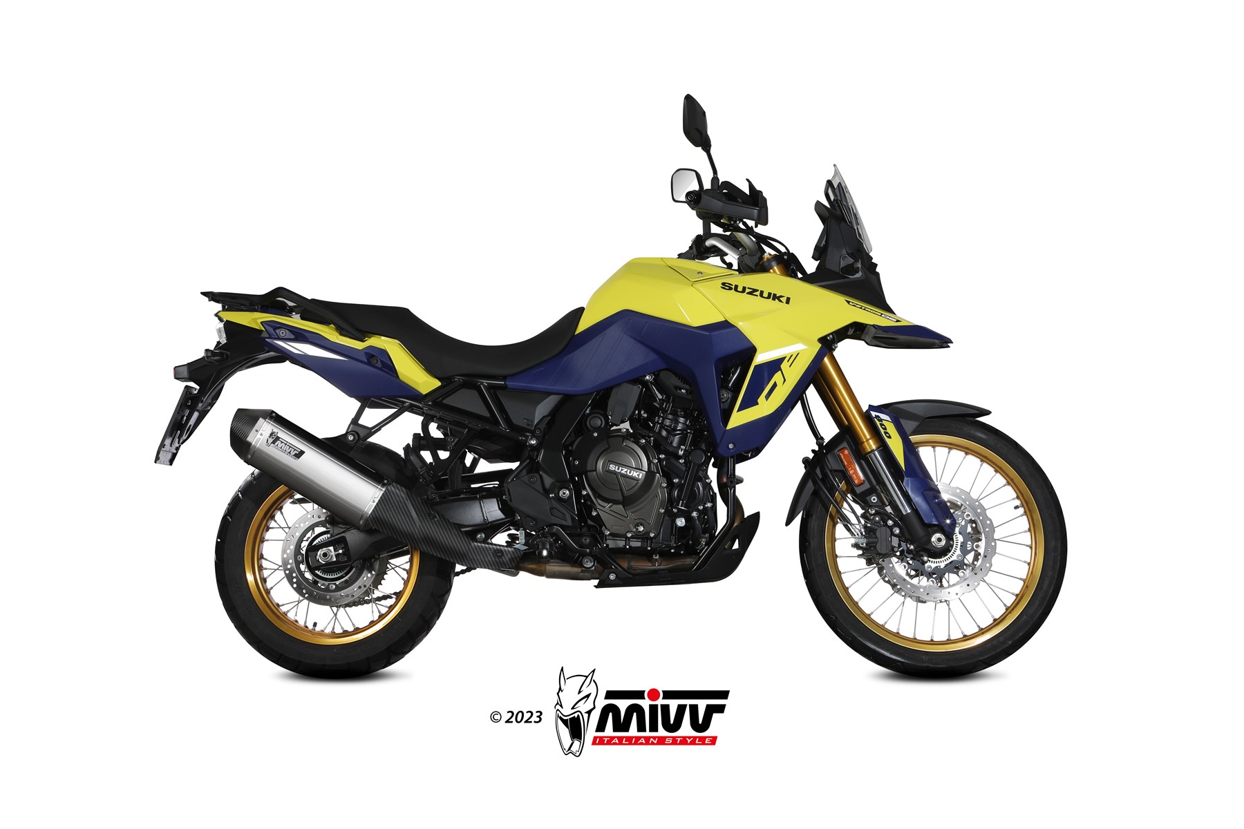 MIVV SPEED EDGE passend für Suzuki V-STROM 800 23- MIVV SPEED EDGE passend für Suzuki V-STROM 800 23-