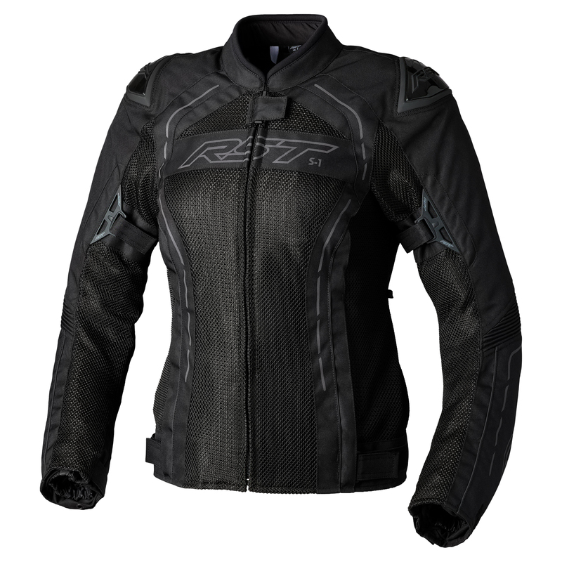 RST Textil-Jacke S1 Mesh damen - Schwarz RST Textil-Jacke S1 Mesh Damen - Schwarz