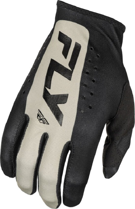FLY RACING Lite Jugend Handschuhe- Schwarz/Grau