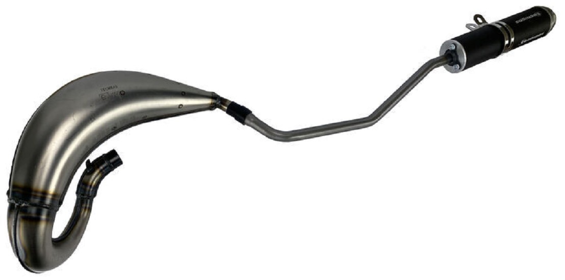 TECNIGAS E-Nox Stahl Auspuff ACERO
