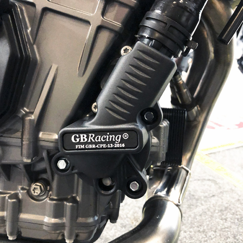 GB RACING Wasserpumpendeckelschoner