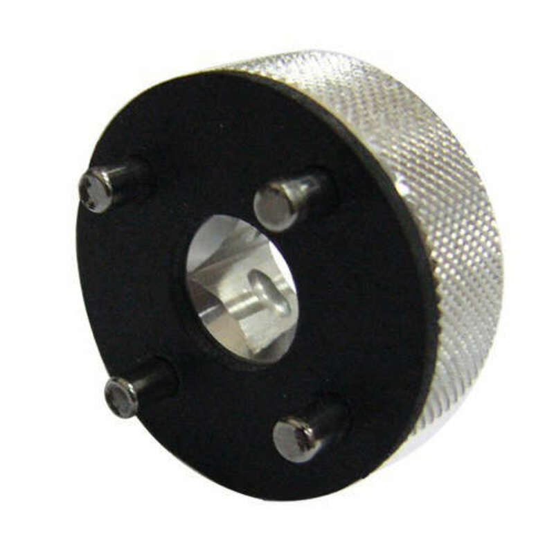 JMP Nutmuttern-Stecknuss für Lenkkopf Innen-Ø 23 mm/Außen-Ø 31 mm 4 Haken passend für DUCATI