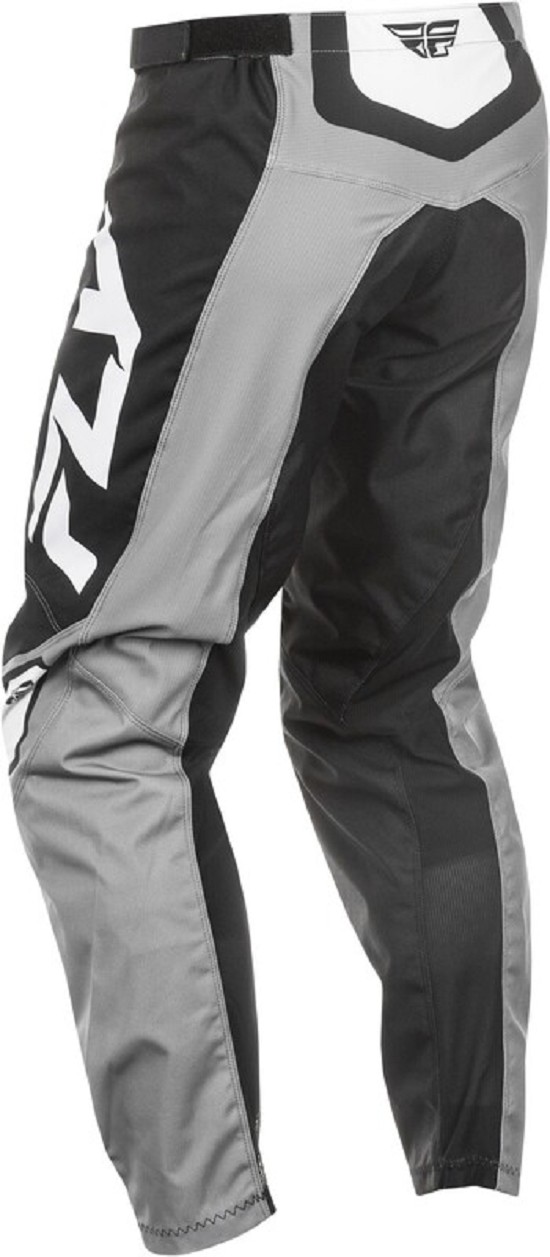 FLY RACING F-16 Hose - Grau/Schwarz/Weiß