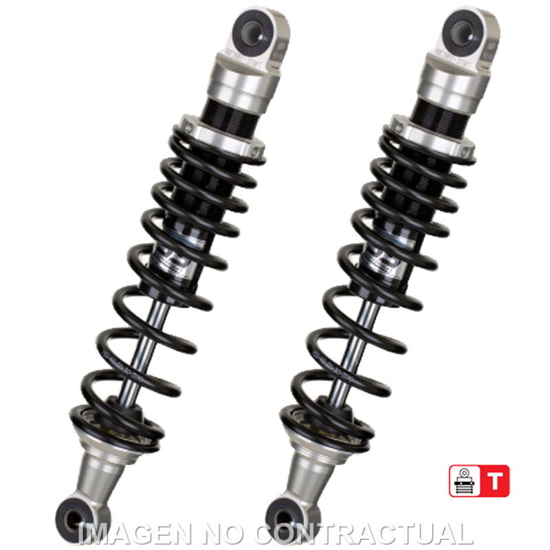 Federbein E302-Serie Stereo hinten passend für BMW R 45, R 50/5, R 60/5, R 65, R 75/5 RE302-320T-05S-88