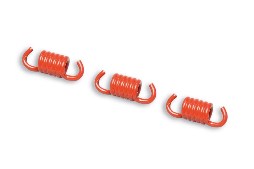 MALOSSI 3 Kupplungsfedern Rot ø 2 Racing für Kupplungen Delta und Fly Clutch MALOSSI 3 Kupplungsfedern Rot ø 2 Racing für Kupplungen Delta und Fly Clutch