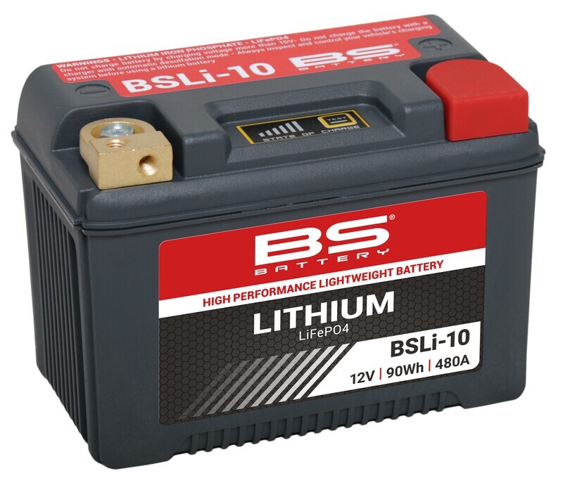 BS BATTERY Lithium-Ionen-Batterie - BSLI-10 BS BATTERY Lithium-Ionen-Batterie - BSLI-10