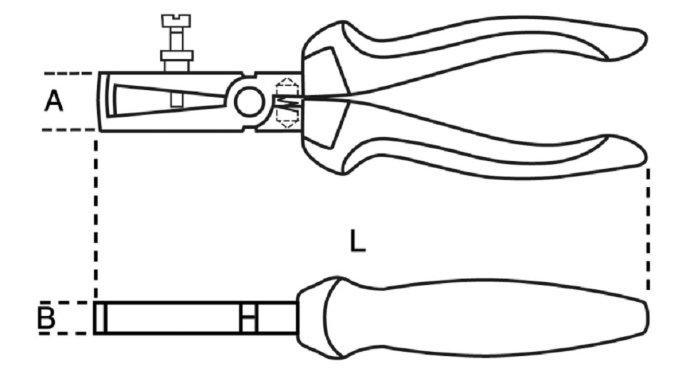 BETA Abisolierzange