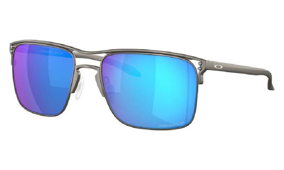 OAKLEY Holbrook™ TI Sonnenbrille Prizm Sapphire Polarized Gläser