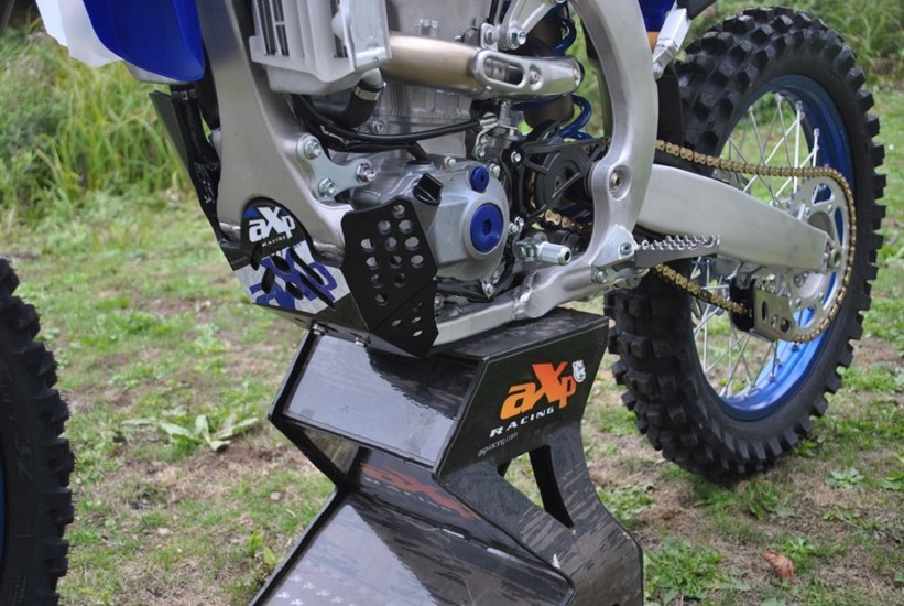 AXP GP Unterfahrschutz - HDPE 6 mm passend für Yamaha YZ450F
