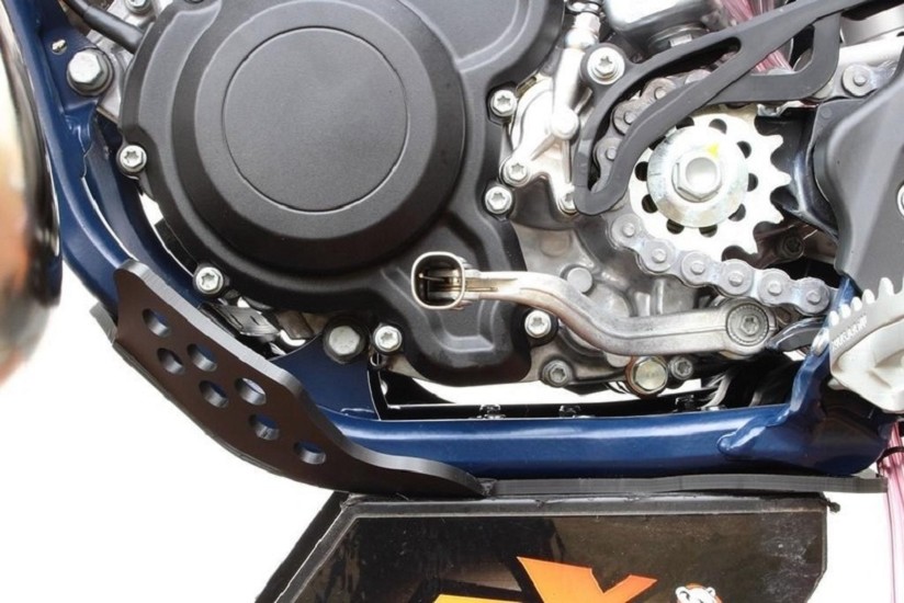 AXP GP Unterfahrschutz - HDPE 6 mm passend für KTM/Husqvarna