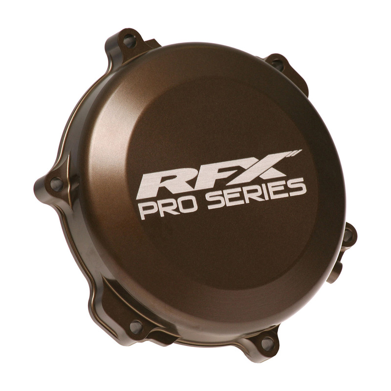 RFX Pro Kupplungsdeckel (Hart eloxiert) - passend für Yamaha YZ125 RFX Pro Kupplungsdeckel (Hart eloxiert) - passend für Yamaha YZ125