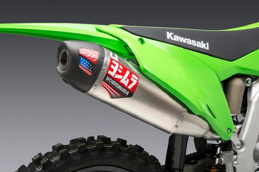 YOSHIMURA RS-12 Komplett Auspuff- passend für Kawasaki KX250F / X