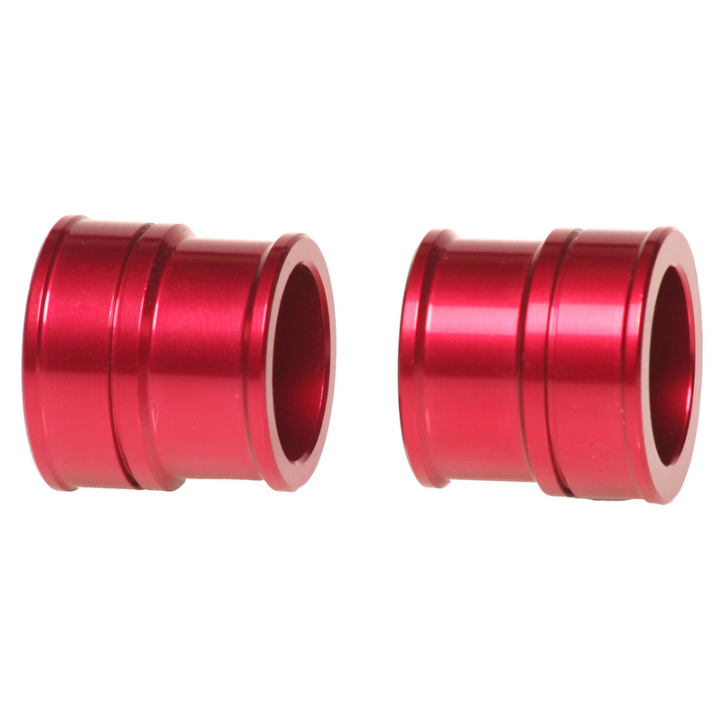 RFX Pro Rad Distanzbuchsen vorne (Rot) - passend für Suzuki RMZ250/450 RFX Pro Rad Distanzbuchsen vorne (Rot) - passend für Suzuki RMZ250/450