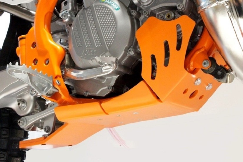 AXP Enduro Xtrem Unterfahrschutz - HDPE 8 mm passend für KTM SX250