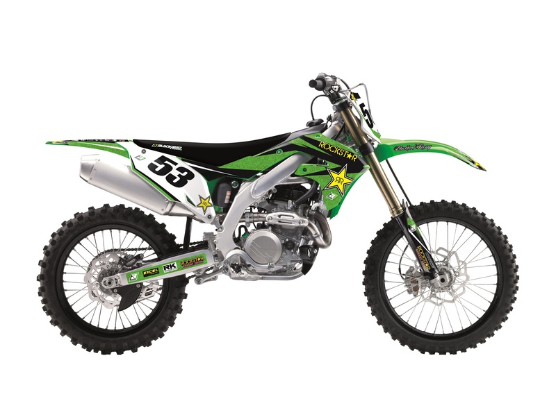 BLACKBIRD Rockstar Energy Komplett-Kit passend für Kawasaki KX450 BLACKBIRD Rockstar Energy Komplett-Kit passend für Kawasaki KX450