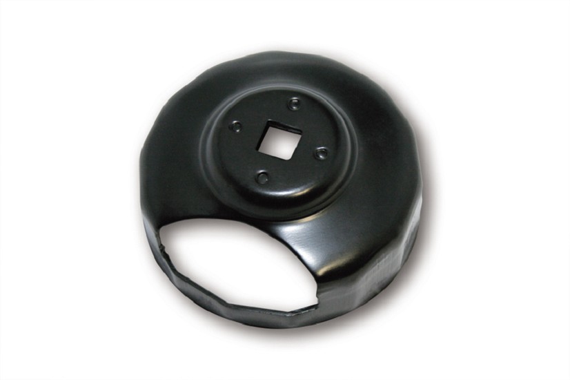 SHIN YO Ölfilterschlüssel 74 mm, mit Ausschnitt.