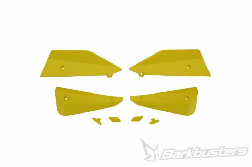 BARKBUSTERS Sabre Handschützer-Kit - Gelb
