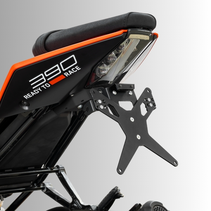 Kennzeichenhalter passend für KTM RC 125 / 390 22-24