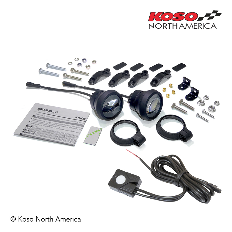 KOSO Aurora LED Nebelscheinwerfer-Kit KOSO Aurora LED Nebelscheinwerfer-Kit