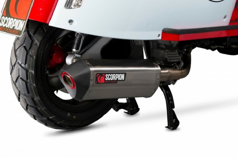 SCORPION Serket Parallel Full Exhaust System - Scomadi TL 200