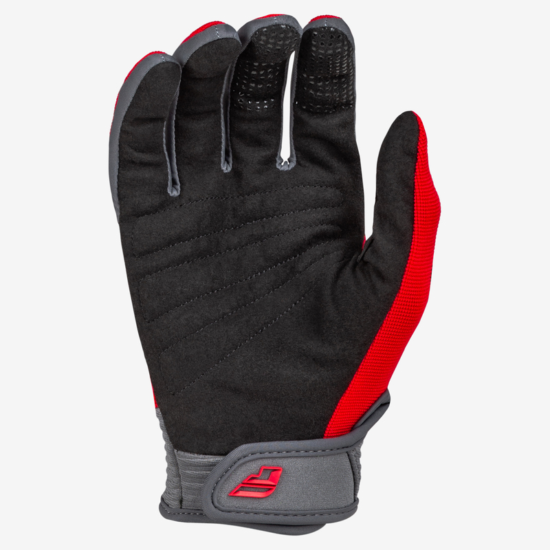 FLY RACING F-16 Jugendhandschuhe - Rot/Anthrazit/Weiß