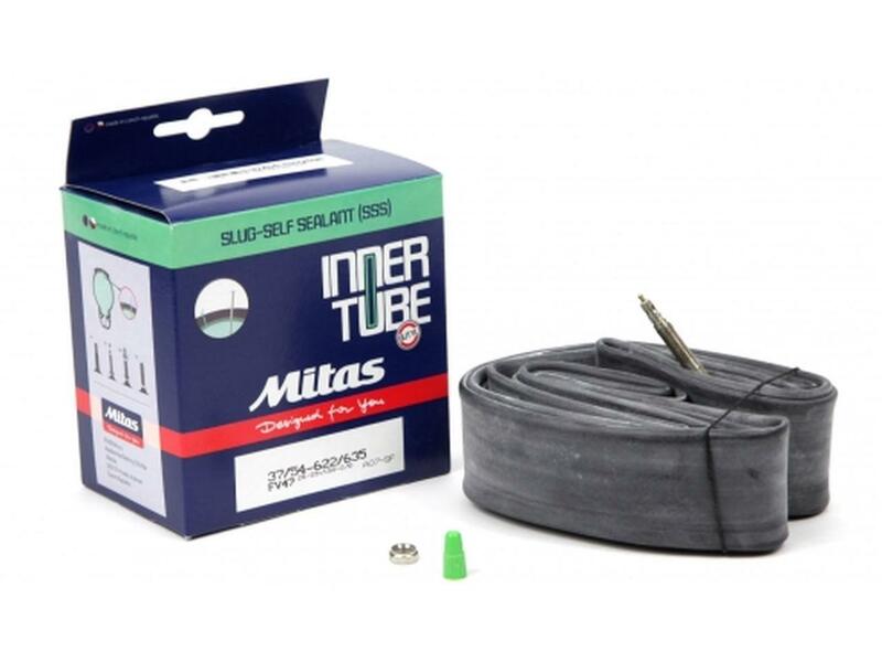 RUBENA Antipuncture Bicycle Inner Tube 26X1,75-2,50 Av40 Schrader