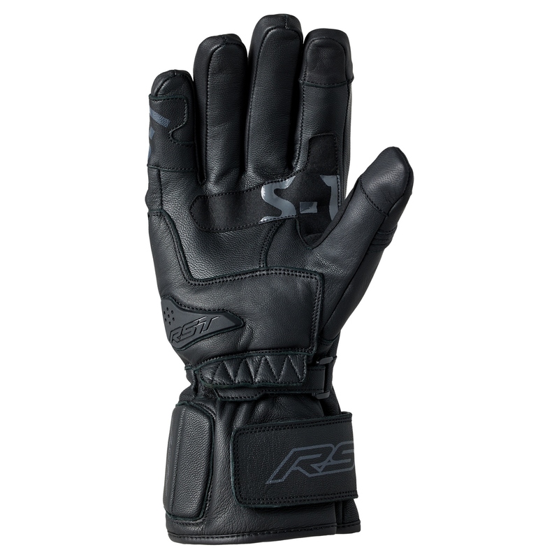 RST Handschuhe Damen S-1 wasserdicht CE - Schwarz Größe 6/S