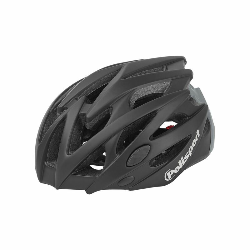 POLISPORT Helmet Twig Black/Grey Size M POLISPORT Helmet Twig Black/Grey Size M