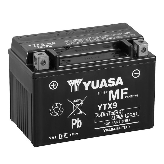 Batterie YUASA YTX9 8 AH AGM