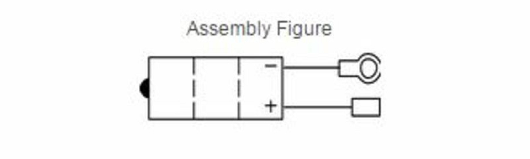YUASA Blei/Säure Batterie ohne Säurepack - 6N4A-4D