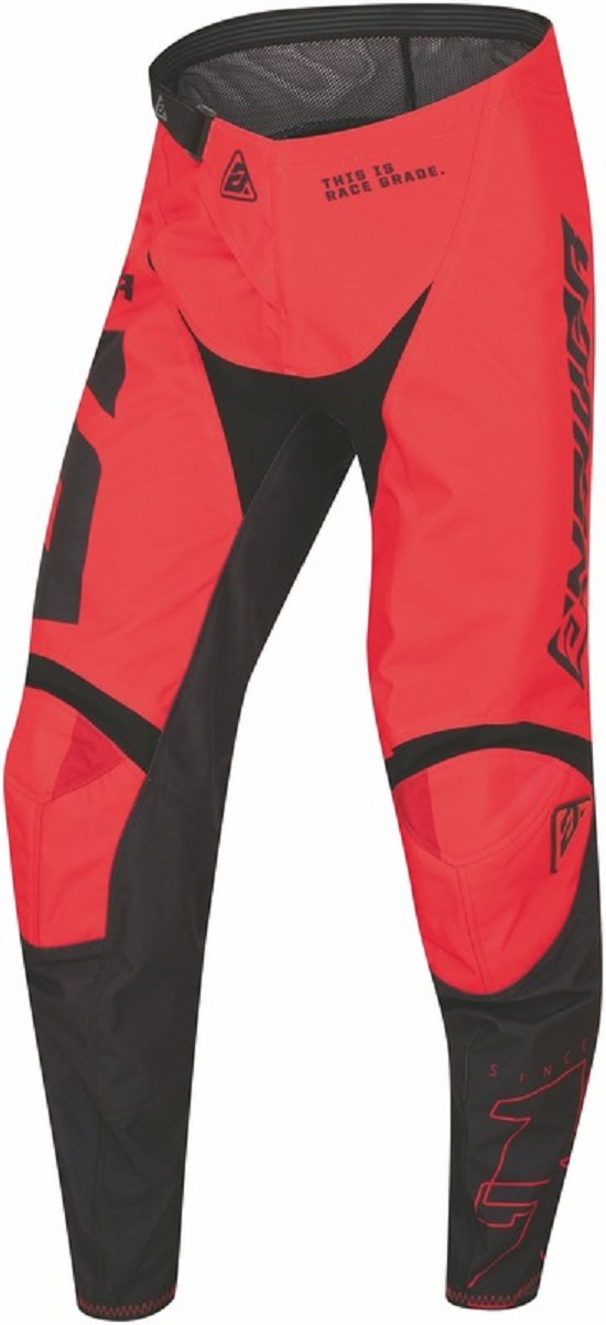 ANSWER Syncron CC Jugend Rennhose - Rot/Schwarz