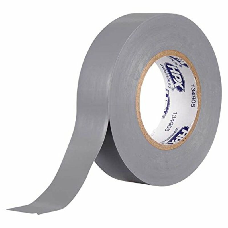 HPX Isolierband grau 19 mm x 10 m