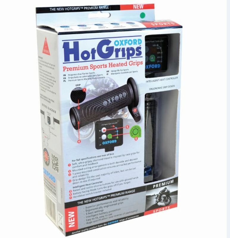 OXFORD Hotgrips Premium Sport