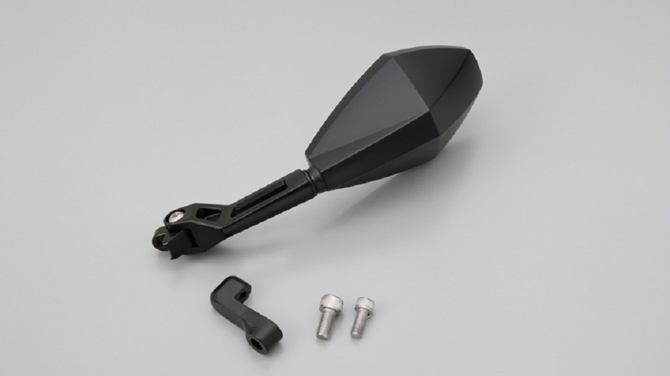 DAYTONA D-Mirror-12 Diamond Lenkerspiegel links