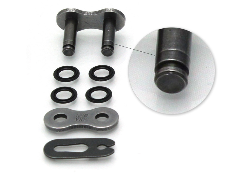D.I.D 520VX3 X-Ring Clip-Schloss 520
