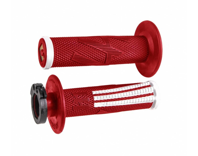 ODI Emig Pro V2 Lock-on Griffe, Full Diamond