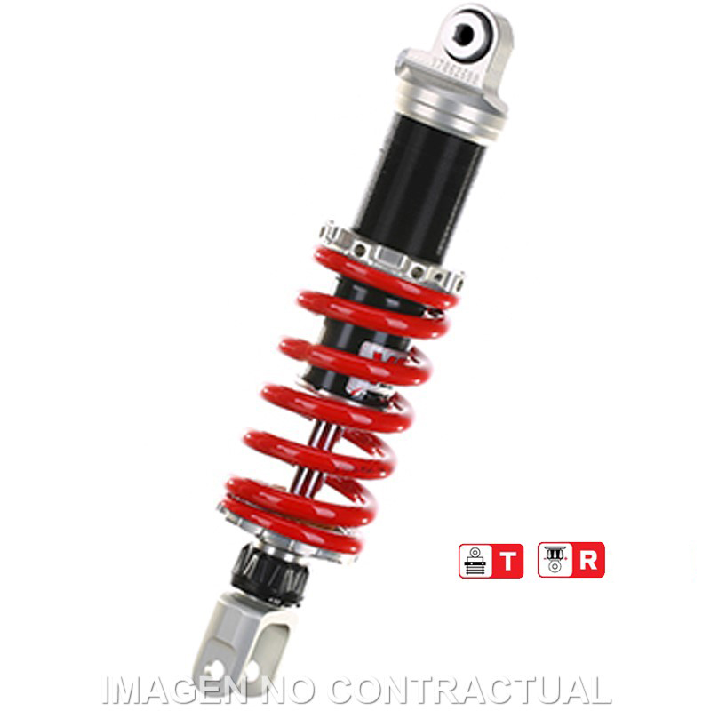 Federbein Z456-Serie Mono hinten für GSX-R 1000 (K5-K6) (05-06) MZ456-325TR-14-85