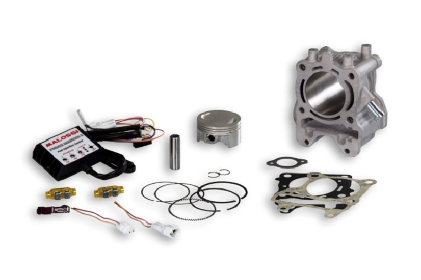 MALOSSI I-Tech Zylinder Kit Ø 61 - PIN Ø 13 passend für Honda 4-Takt