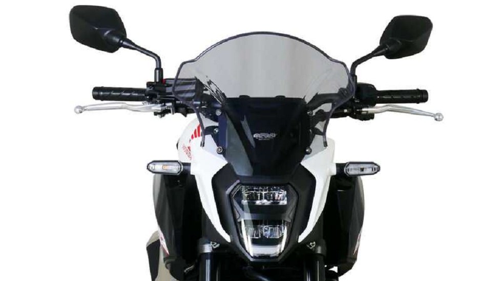 MRA Tourenscheibe NTM Zoll