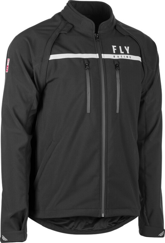 FLY RACING Patrol-Softshell-Jacke
