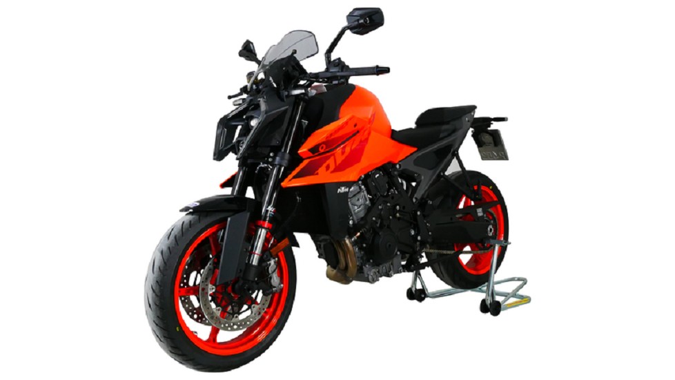 MRA Tourenscheibe NTM Zoll