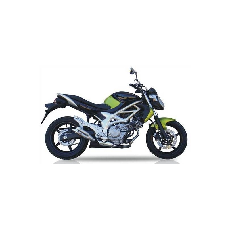 IXIL Hyperlow Endtopf Edelstahl / Endkappe Aluminium - XS8358V