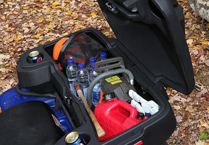 ART Cargo Hintere ATV Carbo Box schwarz 94L