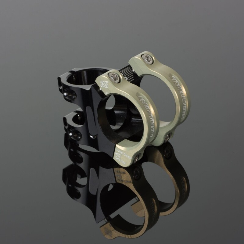 RENTHAL Apex Gabelklemme mit Lenkeraufnahme - Offset 40mm