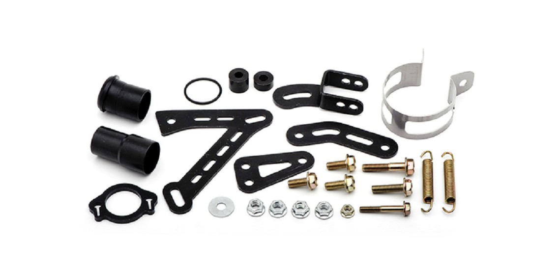 YASUNI R3 Carrera Komplett Auspuffanlage - Derbi Senda R YASUNI R3 Carrera Komplett Auspuffanlage - Derbi Senda R