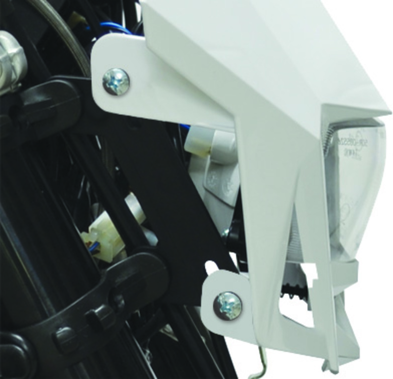 LMX  HEADLIGHT H4 BLACK