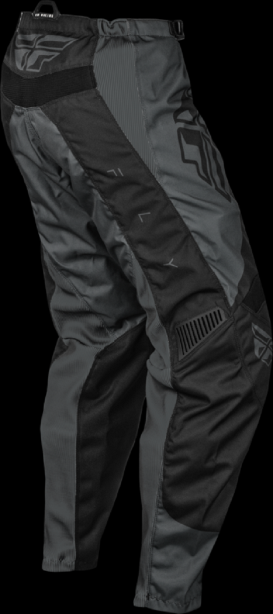 FLY RACING F-16 Hose - Schwarz/Anthrazit