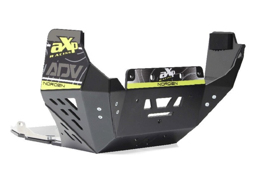 AXP Touring Motorschutzplatte HDPE 8 mm - Husqvarna Norden 901